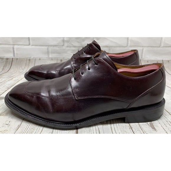 Rockport Men\'s Derby Split Toe Dress Shoes Model APM1235E Brown Size 9.5W main image 10